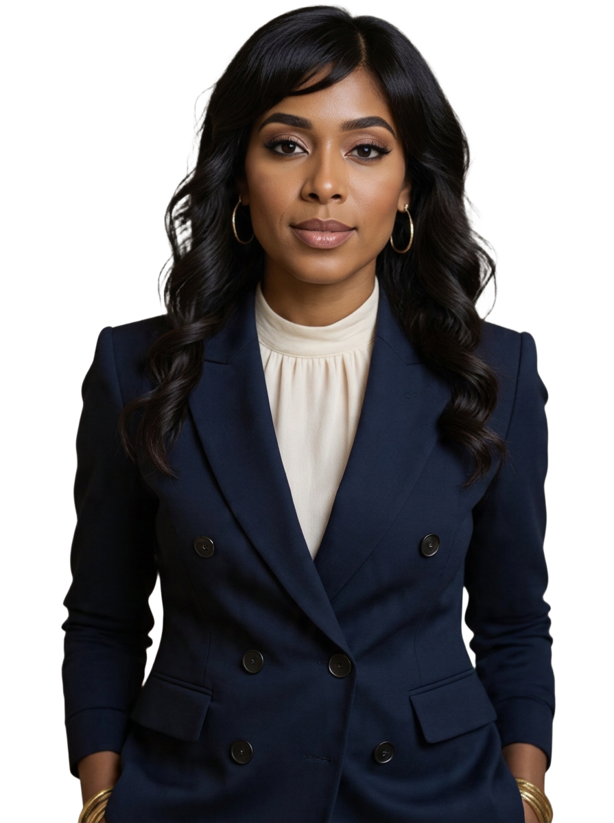 Saleema Madinah, MBA — Founder of Structure2Scale and creator of the Financial Command System™