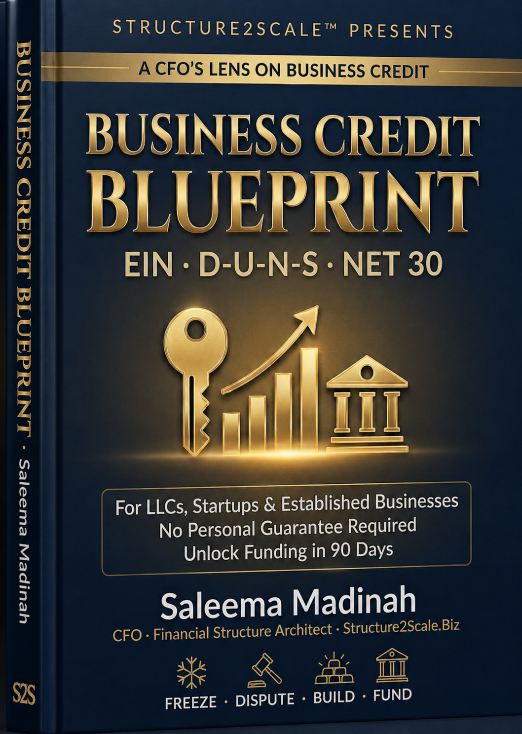Business Credit Blueprint™ — EIN · D-U-N-S · NET 30